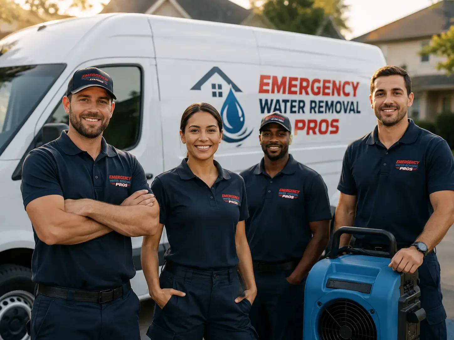 Emergency Water Removal company in Waterford, MS