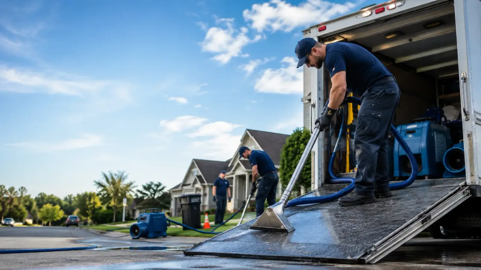 Emergency Water Removal in Waterford, MS near me